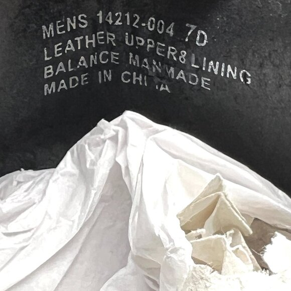 Florsheim Mens Size 7‎ Tuxedo Plain Toe Black Patent Leather Oxfords Dress Shoes - Picture 12 of 12